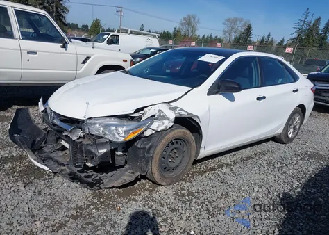 2015 Toyota Camry Le from USA, damaged, VIN 4T4BF1FKXFR486647